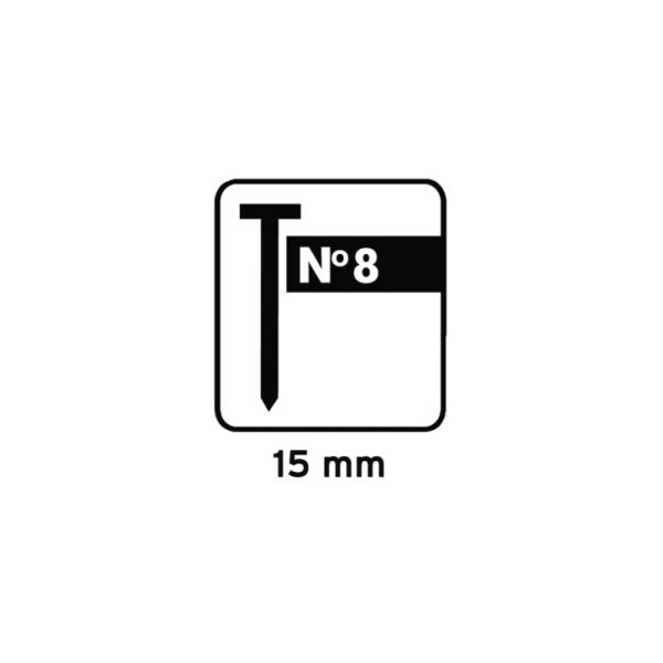 Agrafeuse cloueur électrique à batterie 7,2v btx140